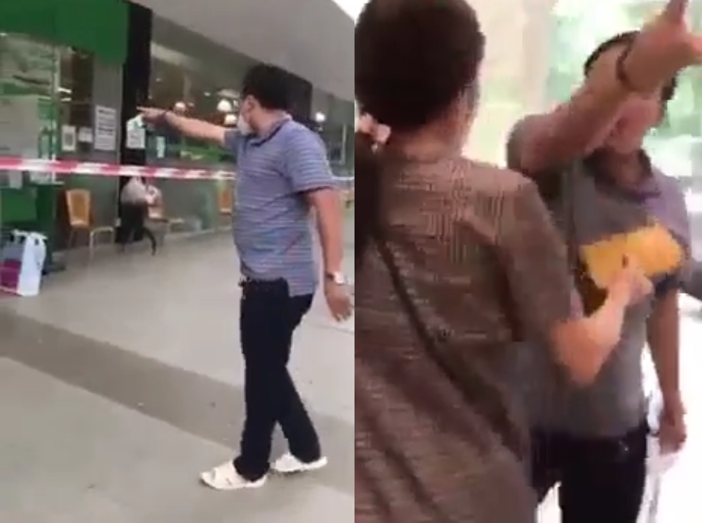 Được biết, ông Nhân đang là Phó Tổng Giám đốc của một công ty ở TP.HCM, đăng ký thường trú tại phường Tân Phong. Ảnh cắt clip