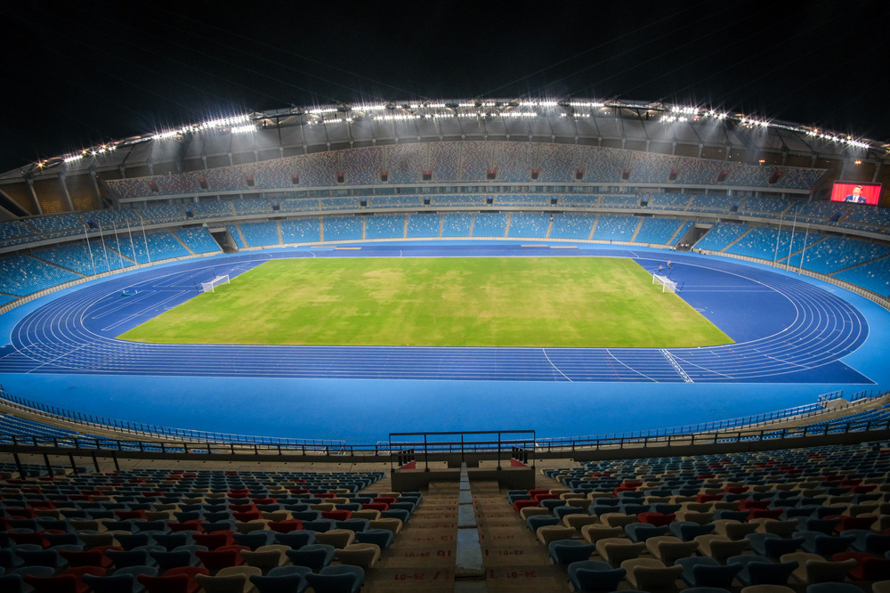 SVĐ này thuộc khu liên hợp thể thao Quốc gia Morodok Techo, chuẩn bị cho việc tổ chức SEA Games 2023.