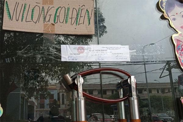 Căn nhà nạn nhân bị niêm phong để điều tra. Ảnh: FB Căn nhà nạn nhân bị niêm phong để điều tra. Ảnh: FB