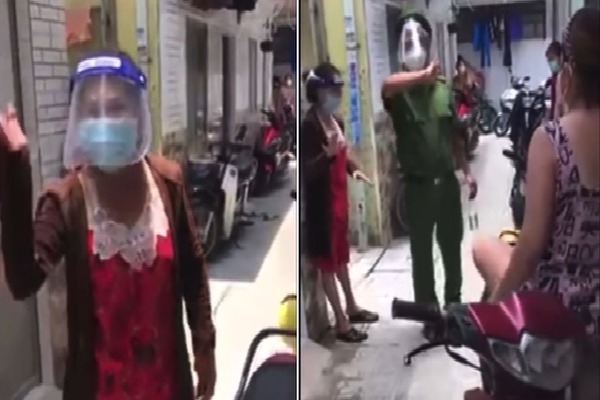 Ai cũng dành lời khen cho cách hành xử tử tế của chiến sĩ công an. Ai cũng dành lời khen cho cách hành xử tử tế của chiến sĩ công an.