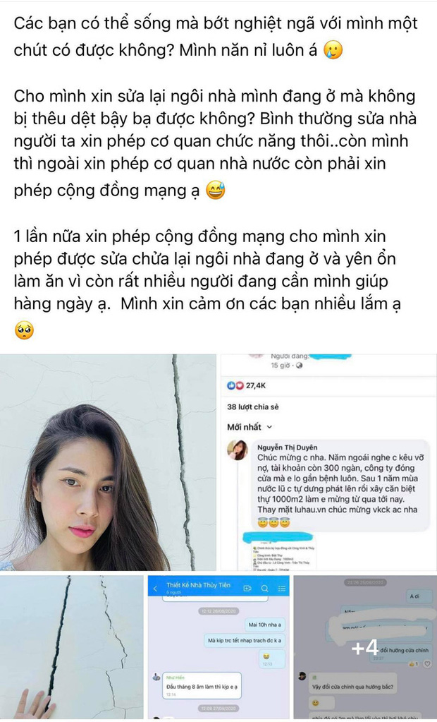 Thủy Tiên bị người làm phong thủy tố kỳ kèo, hoạnh hoẹ khi thiết kế biệt thự 1000m2 4 Thủy Tiên bị người làm phong thủy tố kỳ kèo, hoạnh hoẹ khi thiết kế biệt thự 1000m2 4