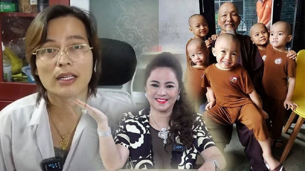 Ông chủ 'tập đoàn' Tịnh Thất Bồng Lai bị con trai tố cáo có 7 đời vợ, qua lại với nhiều phụ nữ 5