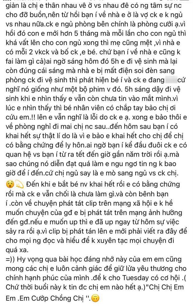 Chính thất kể lại tường tận vụ việc chồng và nhân viên 'ăn vụng' ngay tại phòng cưới của mình. Chính thất kể lại tường tận vụ việc chồng và nhân viên 'ăn vụng' ngay tại phòng cưới của mình.