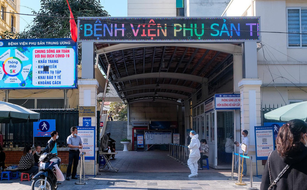 Hà Nội: Bệnh viện Phụ sản TƯ phát hiện 22 trường hợp dương tính với SARS-CoV-2 1
