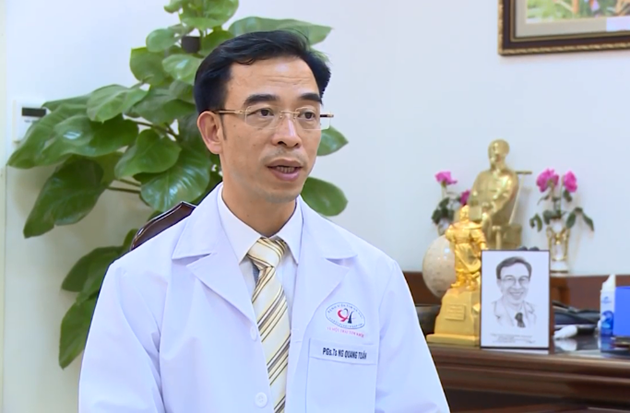 Cựu Giám đốc Bệnh viện Bạch Mai Nguyễn Quang Tuấn bị bắt tạm giam 1