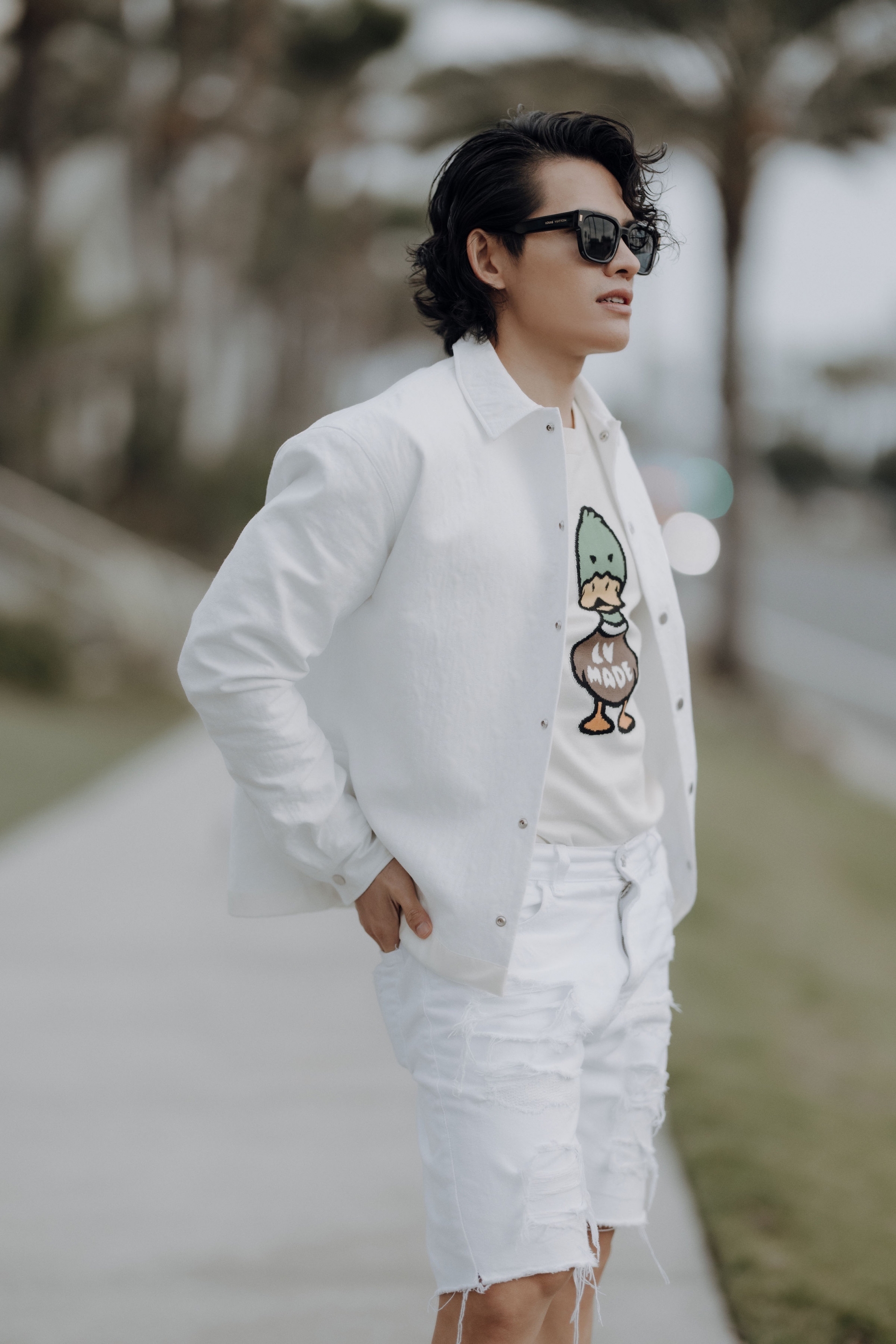 Quán quân Vietnam Idol 2008 Quốc Thiên khoe vẻ lãng tử trên đất Mỹ 3 Quán quân Vietnam Idol 2008 Quốc Thiên khoe vẻ lãng tử trên đất Mỹ 3