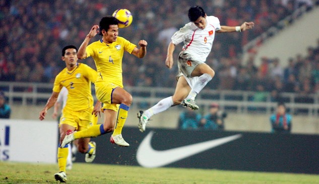 'Người hùng AFF Cup' - Công Vinh tin tưởng Việt Nam đủ sức đánh bại Thái Lan 1