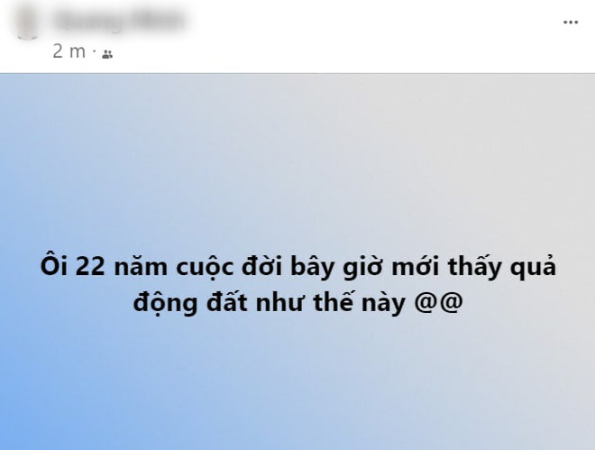 Hà Nội động đất đúng đêm Noel, hàng loạt hộ dân chung cư cảm nhận được sự rung lắc nhẹ - Ảnh 1