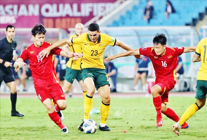 Vòng loại thứ 3 World Cup 2022: ĐT Việt Nam gặp ‘bất lợi lớn’ trước cuộc đối đầu với ĐT Úc 1 Vòng loại thứ 3 World Cup 2022: ĐT Việt Nam gặp ‘bất lợi lớn’ trước cuộc đối đầu với ĐT Úc 1
