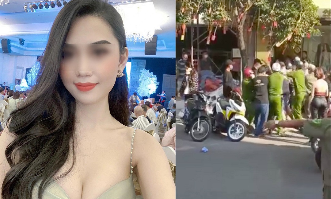 Vụ Trang Nemo: Lộ đoạn clip người phụ nữ tiếp tục bị nhóm đối tượng hành hung ngay trước mặt công an - Ảnh 1