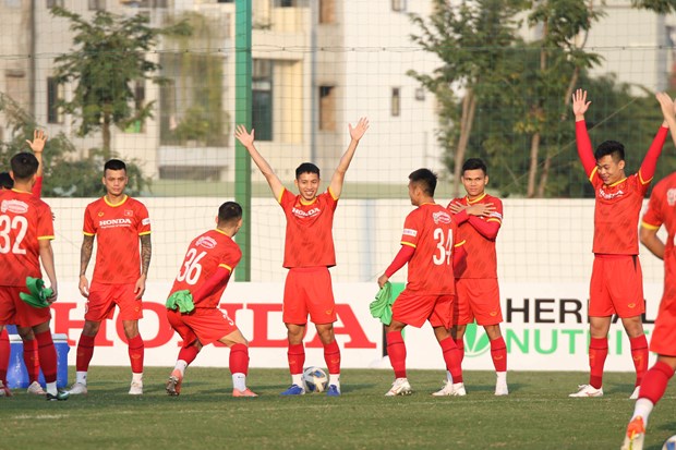 Sau một năm thi đấu mệt mỏi, các cầu thủ rất mong chờ vào dịp Tết được đoàn tụ bên gia đình, được làm những việc mình cảm thấy hạnh phúc, ấm áp.