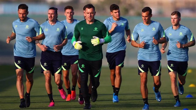 ĐT Australia có thể vắng gần một đội hình khi gặp ĐT Việt Nam ở vòng loại World Cup 2022 cuối cùng vào ngày mai (27/1). ĐT Australia có thể vắng gần một đội hình khi gặp ĐT Việt Nam ở vòng loại World Cup 2022 cuối cùng vào ngày mai (27/1).