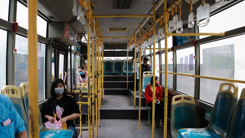 Hà Nội: Xe buýt được phép hoạt động hết công suất trở lại sau kỳ nghỉ Tết Nguyên đán Nhâm Dần 1