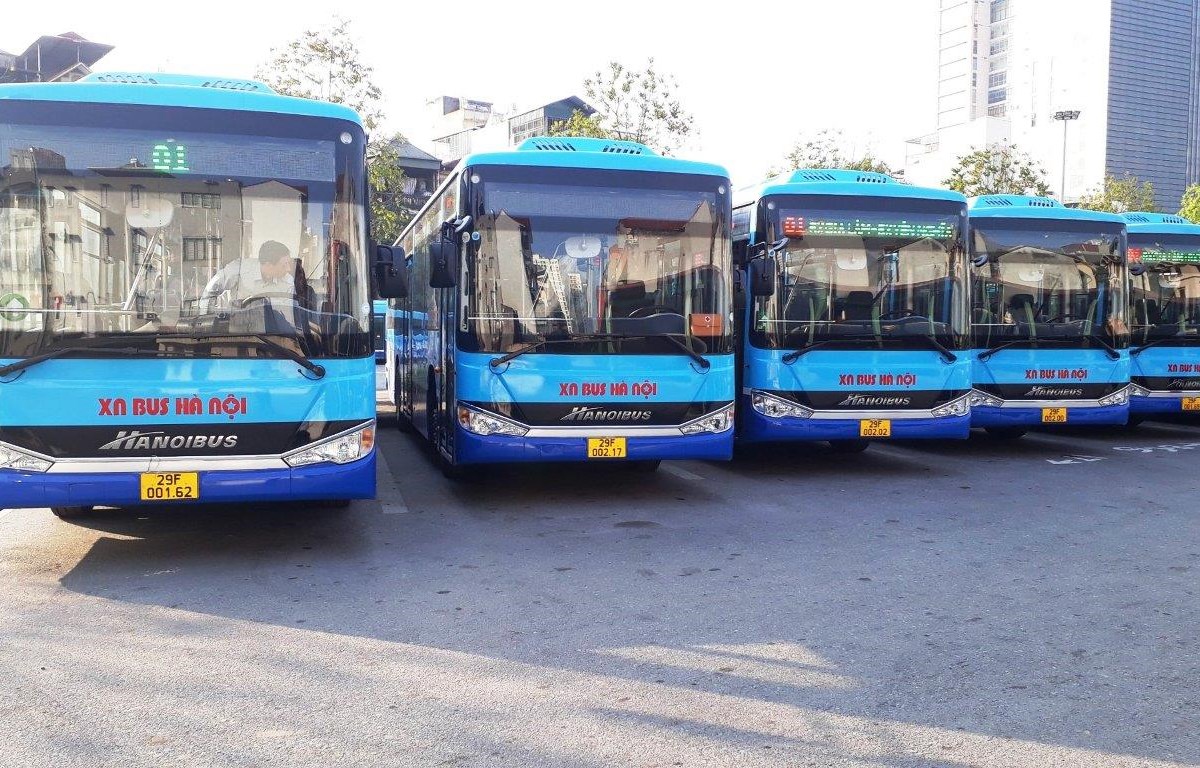 Hà Nội: Xe buýt được phép hoạt động hết công suất trở lại sau kỳ nghỉ Tết Nguyên đán Nhâm Dần 2