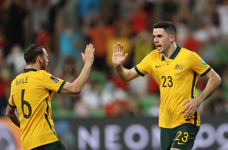 Australia 4-0 Việt Nam: Nỗ lực tìm bàn danh dự bất thành - Ảnh 2 Australia 4-0 Việt Nam: Nỗ lực tìm bàn danh dự bất thành - Ảnh 2