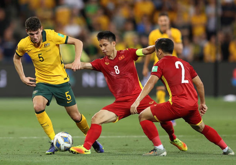 Australia vs Việt Nam (Hiệp 2): Chủ nhà có bàn thắng thứ 4 Australia vs Việt Nam (Hiệp 2): Chủ nhà có bàn thắng thứ 4