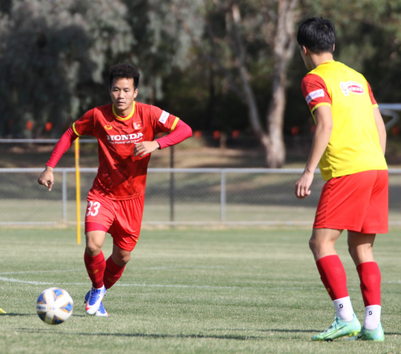 Thầy Park chốt danh sách 23 tuyển thủ Việt Nam đối đầu Australia