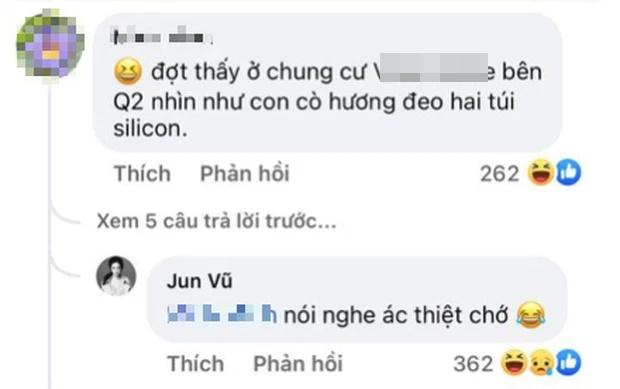 Jun Vũ xả loạt ảnh diện bikini cực khét dịp cuối năm, đáp trả khi bị chê 'gầy như cò hương đeo silicon' 3