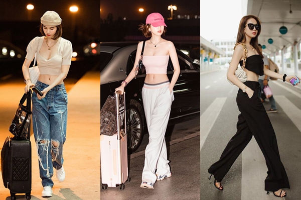 Cô gái gây tranh cãi vì mặc thời trang kiệm vải đến sân bay Tân Sơn Nhất 3