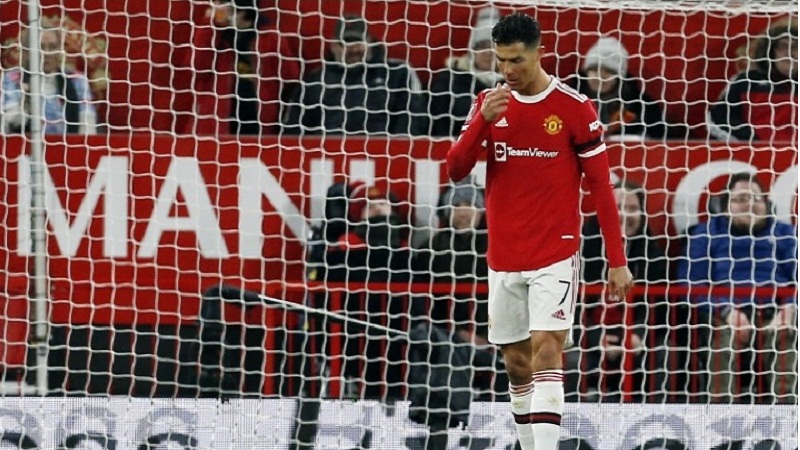 Khi Man Utd đang có dấu hiệu phục hồi dưới thời HLV Ralf Rangnick, thì họ lại bị đội bóng hạng dưới 'dội ngay gáo nước lạnh'. Khi Man Utd đang có dấu hiệu phục hồi dưới thời HLV Ralf Rangnick, thì họ lại bị đội bóng hạng dưới 'dội ngay gáo nước lạnh'.