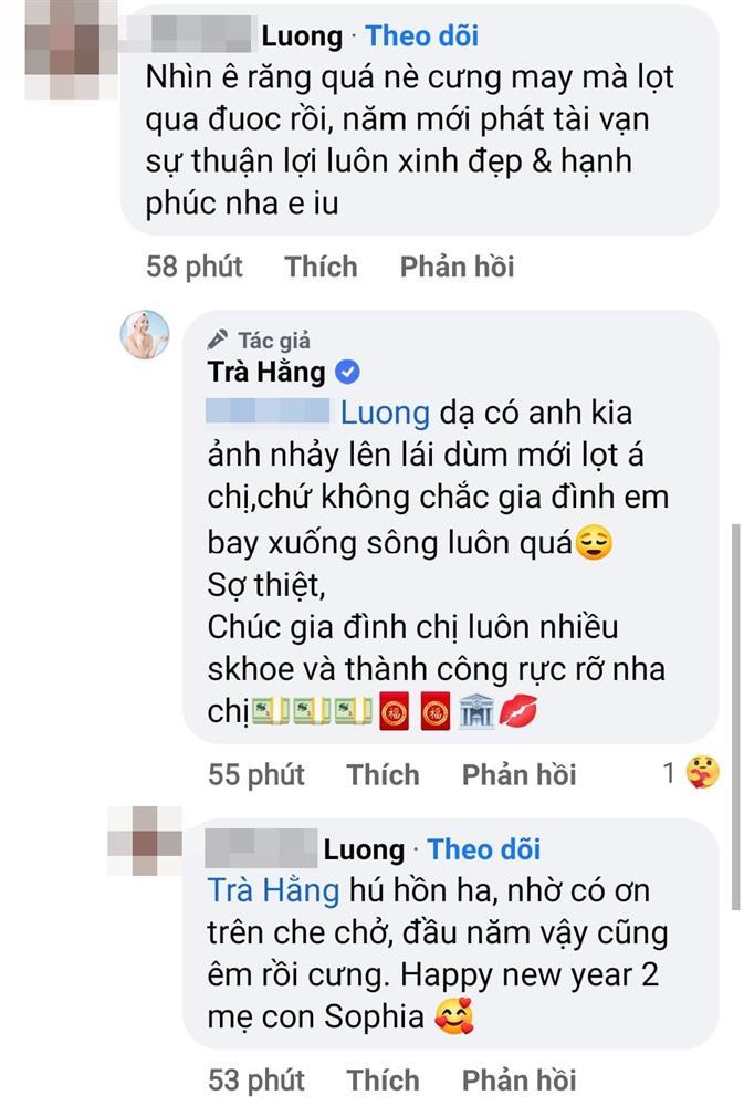Trà Ngọc Hằng gặp sự cố ngày đầu năm khiến nhiều người không khỏi rùng mình - Ảnh 2 Trà Ngọc Hằng gặp sự cố ngày đầu năm khiến nhiều người không khỏi rùng mình - Ảnh 2