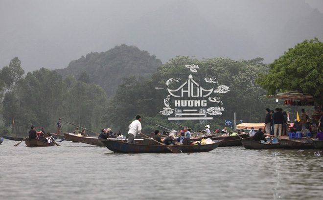 Đây là lễ hội có quy mô và thời gian tổ chức dài nhất miền Bắc, từ đầu tháng giêng đến hết tháng 3 âm lịch. Ảnh: FB