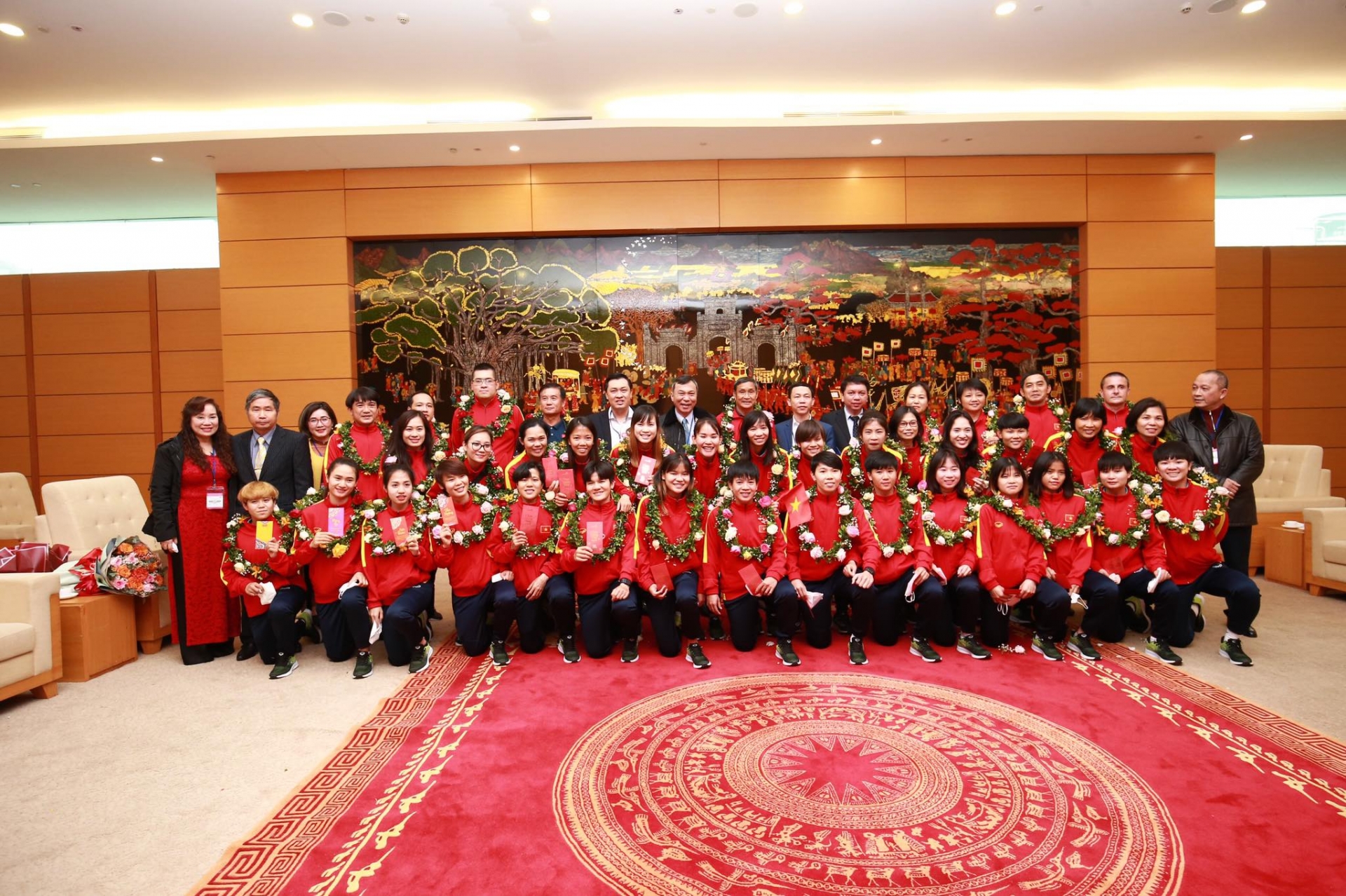 Danh sách cá nhân ĐT Bóng đá nữ Việt Nam nhận bằng khen, Huân chương Lao động của Chính phủ, Nhà nước 3