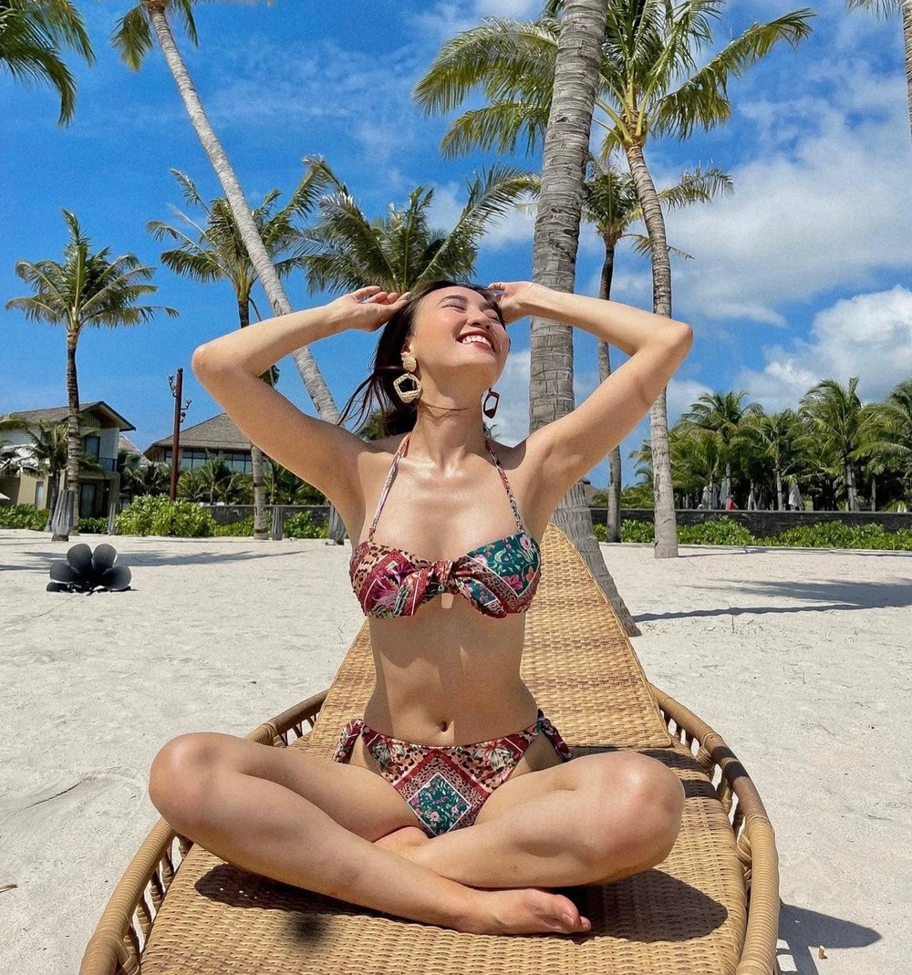 Nhan sắc của Ninh Dương Lan Ngọc chưa bao giờ khiến fans thất vọng.