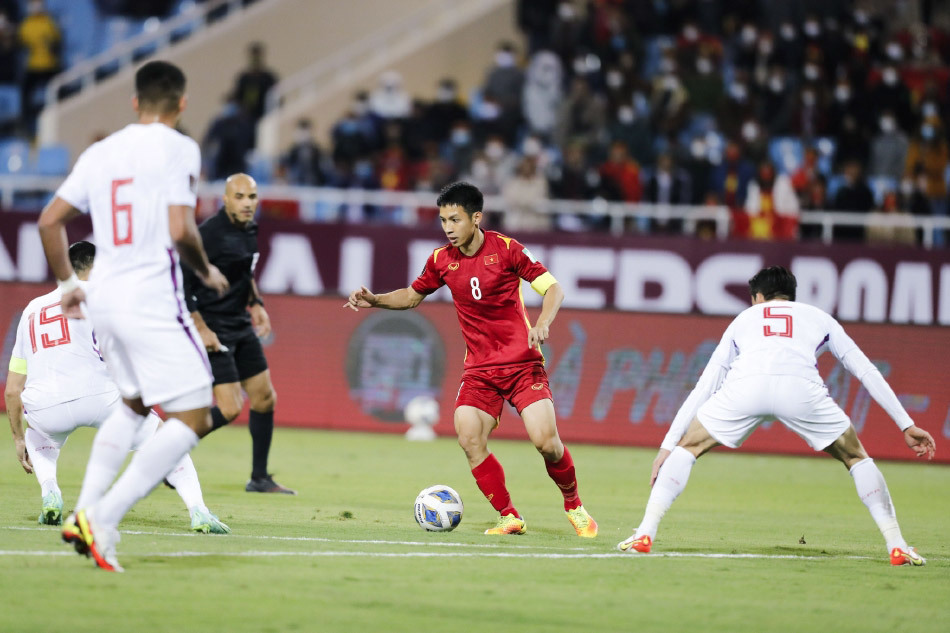 CĐV Trung Quốc không ngần ngại tung ra 'đòn đau' khiến đội tuyển quốc gia mất mặt.