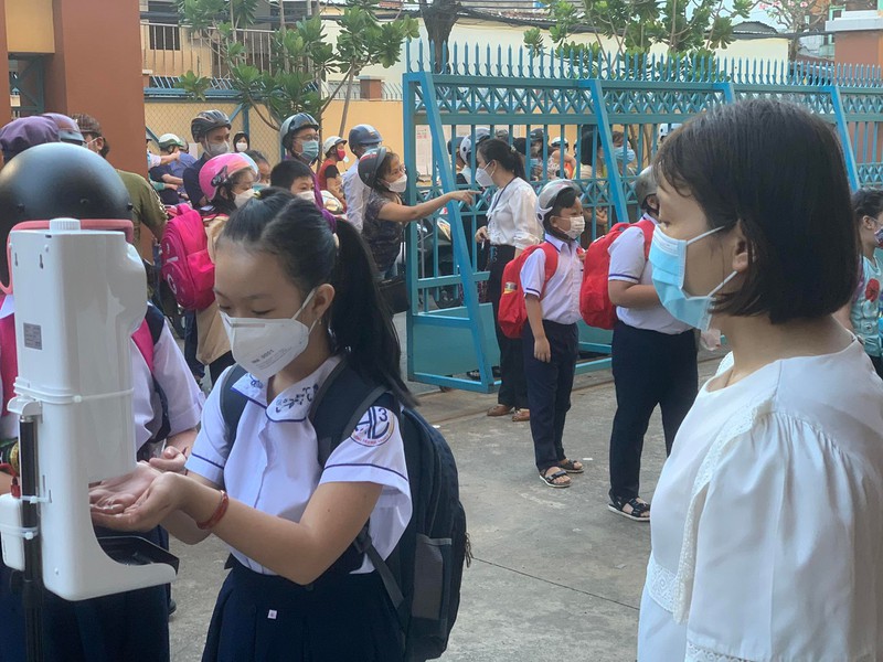 Kế hoạch phòng, chống dịch… được các cơ sở giáo dục triển khai khẩn trương nhưng thận trọng, kỹ lưỡng. Ảnh: PLO Kế hoạch phòng, chống dịch… được các cơ sở giáo dục triển khai khẩn trương nhưng thận trọng, kỹ lưỡng. Ảnh: PLO