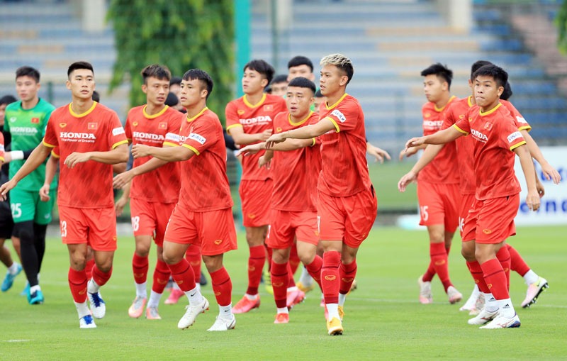 U23 Việt Nam sẽ bị phạt nặng nếu ôm nhau ăn mừng bàn thắng 1