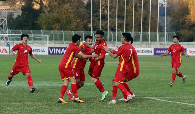 Trước khi dự U23 châu Á 2022, những cầu thủ nòng cốt của U23 Việt Nam sẽ tham dự SEA Games 31 tới đây. Ảnh: VFF Trước khi dự U23 châu Á 2022, những cầu thủ nòng cốt của U23 Việt Nam sẽ tham dự SEA Games 31 tới đây. Ảnh: VFF