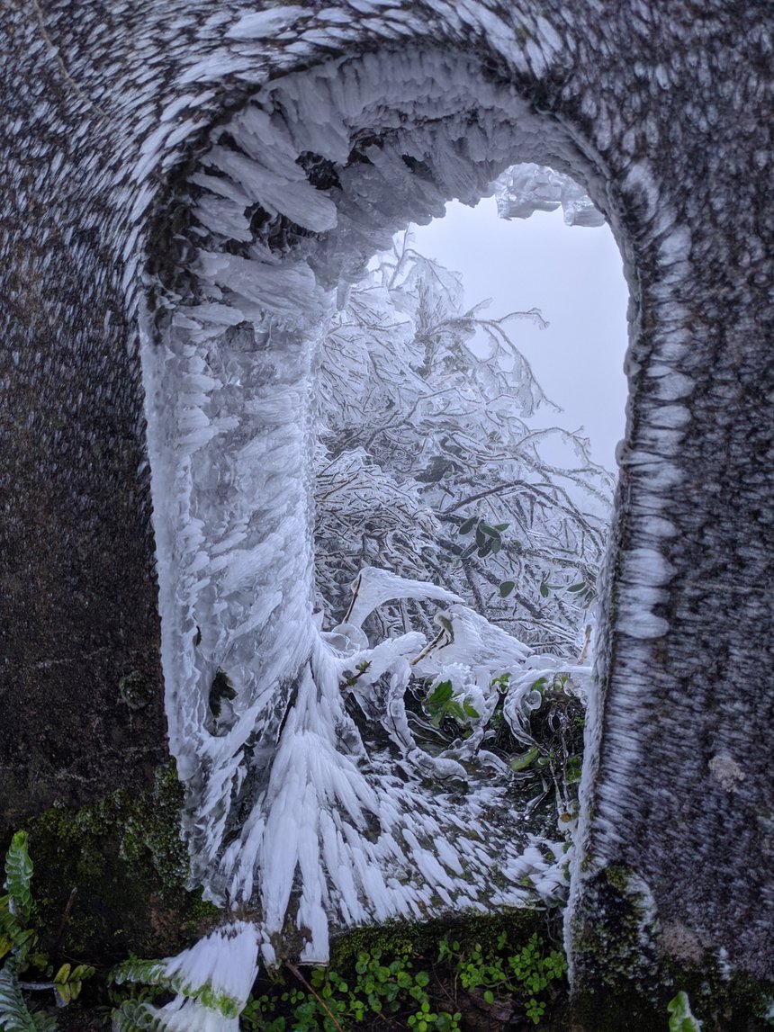 Đợt rét đậm, rét hại hiện tại ở miền Bắc khá hiếm gặp, là 1 trong 6 đợt có nền nhiệt độ trung bình thấp nhất trong 40 năm qua. Ảnh: FB