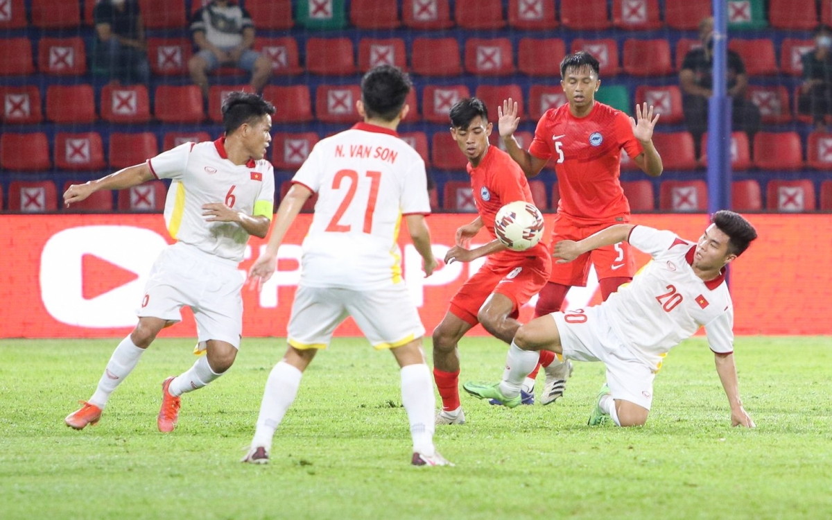 Chứng kiến U23 Việt Nam chơi thăng hoa, báo Trung ngậm ngùi cho lứa trẻ nước nhà 3
