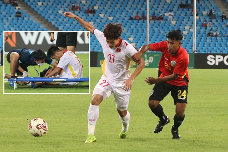 Đưa cả thủ môn vào đá tiền đạo, U23 Việt Nam khiến CĐV chủ nhà cảm phục  3