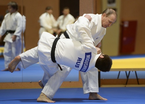 Chủ tịch danh dự IJF là vị trí cao nhất của Putin trong thế giới thể thao. Chủ tịch danh dự IJF là vị trí cao nhất của Putin trong thế giới thể thao.