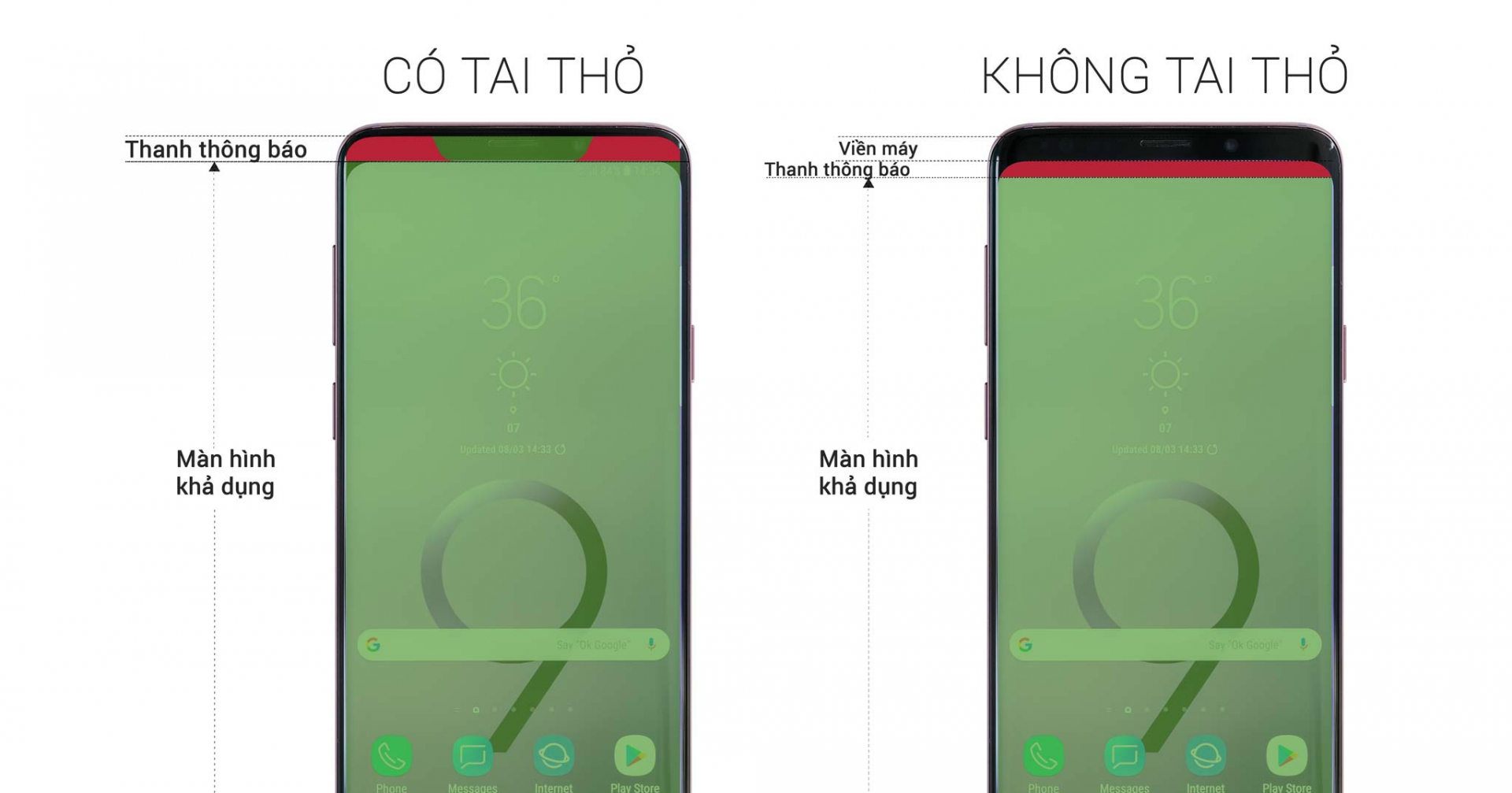 Tai thỏ đã từng tạo ra xu hướng thiết kế điện thoại thông minh mới trên toàn cầu. Vì khi nó ra mắt, chúng ta có quá trời các hãng khác chạy đua theo thiết kế này.