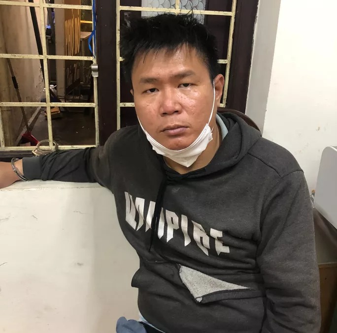 Nghi phạm cướp ngân hàng. Ảnh: C.A. Nghi phạm cướp ngân hàng. Ảnh: C.A.