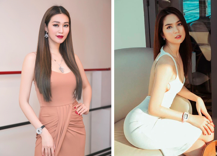 Mỹ nhân Vbiz từng tuyên bố sẽ tặng 3 tỷ nếu phát hiện 'dao kéo', nay để Ngọc Trinh 'hít khói' khi so độ nóng bỏng