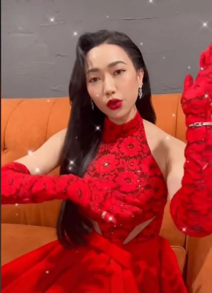 Vốn mang danh là 'thánh phá hit', Diệu Nhi luôn mang đến khán giả loạt biểu cảm 'cười ra nước mắt'.