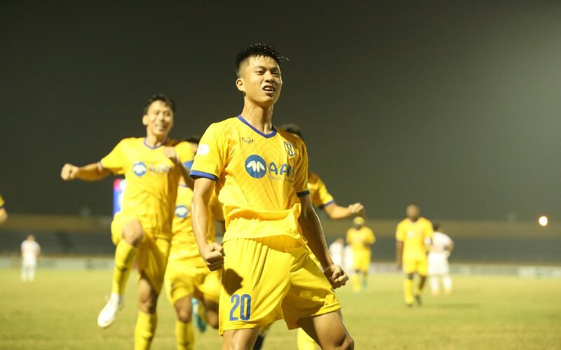 Văn Đức làm lu mờ đồng đội Công Phượng, Văn Toàn khi trở về câu lạc bộ. Ảnh: FB