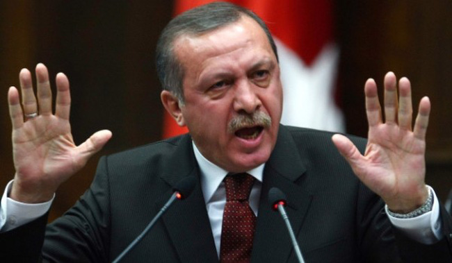 Tổng thống Erdogan khẳng định Thổ Nhĩ Kỳ sẵn sàng đóng góp vào việc giải quyết tranh chấp một cách hòa bình. Và lệnh ngừng bắn sẽ giảm thiểu những quan ngại về tình hình nhân đạo. Ảnh: ảnh: www.foreignpolicyjournal.com Tổng thống Erdogan khẳng định Thổ Nhĩ Kỳ sẵn sàng đóng góp vào việc giải quyết tranh chấp một cách hòa bình. Và lệnh ngừng bắn sẽ giảm thiểu những quan ngại về tình hình nhân đạo. Ảnh: ảnh: www.foreignpolicyjournal.com