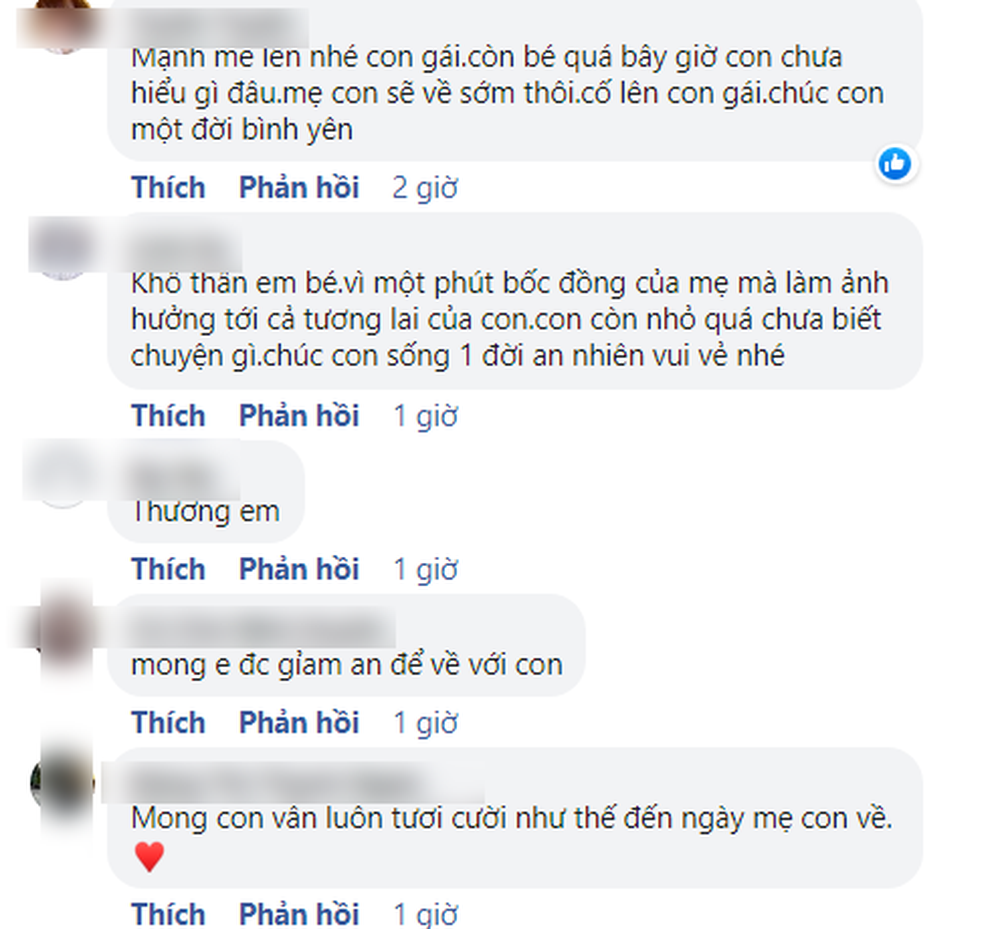 1 phút bốc đồng của mẹ khiến con trẻ bị ảnh hưởng.