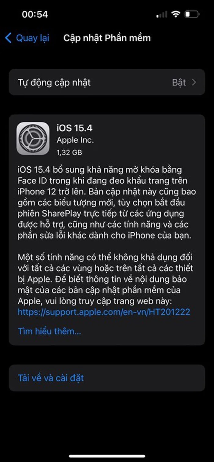 Bản cập nhật iOS 15.4 cũng mang đến những nâng cấp quan trọng cho iPhone Bản cập nhật iOS 15.4 cũng mang đến những nâng cấp quan trọng cho iPhone