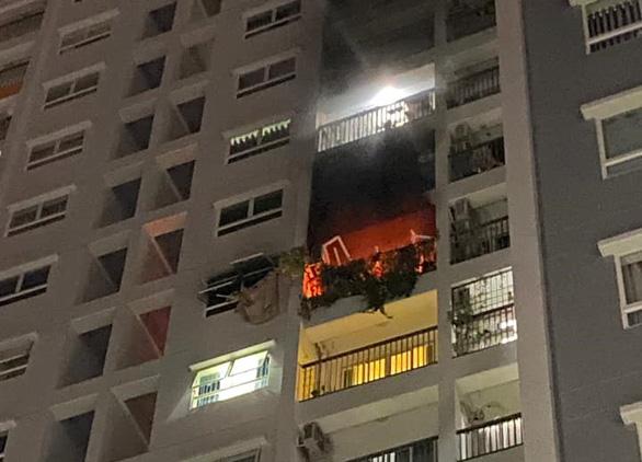 Căn nhà nơi xảy ra cháy.