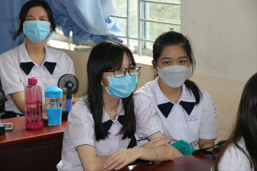 Hầu hết người trên 12 tuổi trên địa bàn đã được tiêm vắc xin phòng COVID-19. Ảnh minh hoạ