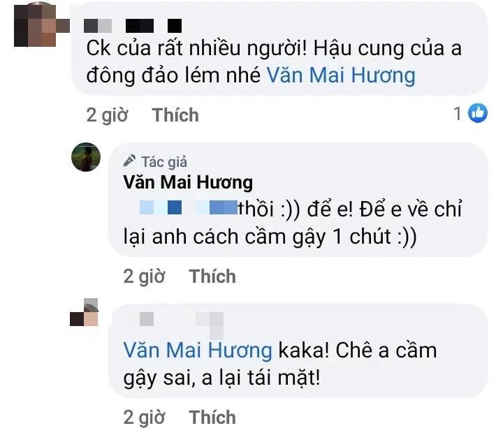 Văn Mai Hương công khai 'chồng mình' trên sân golf, hội chị em liền phản pháo: 'Không được đâu sói ơi!' - Ảnh 1 Văn Mai Hương công khai 'chồng mình' trên sân golf, hội chị em liền phản pháo: 'Không được đâu sói ơi!' - Ảnh 1