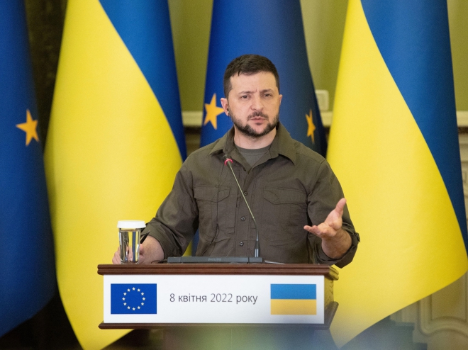 Zelensky: Ukraine không từ bỏ lãnh thổ, sẵn sàng chiến đấu với Nga trong 10 năm 3