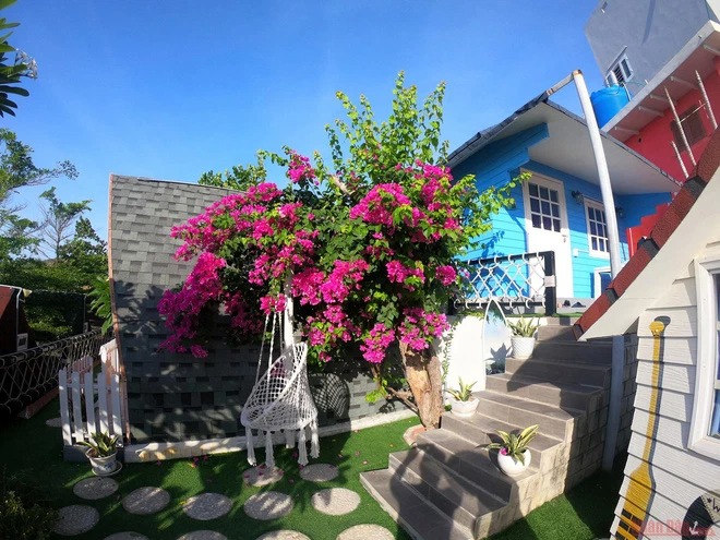 Làng chài ở Quy Nhơn đẹp như trong phim Hàn khiến dân tình phát cuồng - Ảnh 1