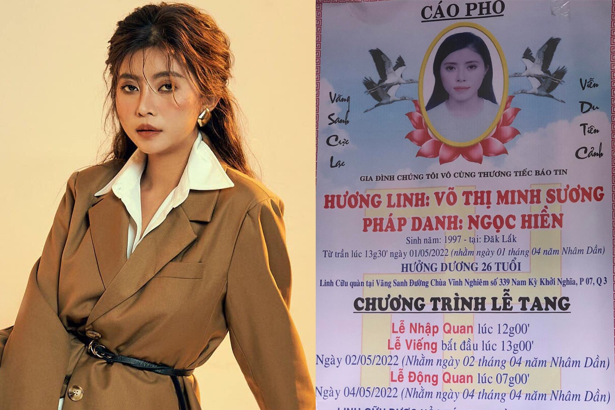 Chi tiết tang lễ của nữ diễn viên xinh đẹp qua đời ở tuổi 26 do đột quỵ - Ảnh 1